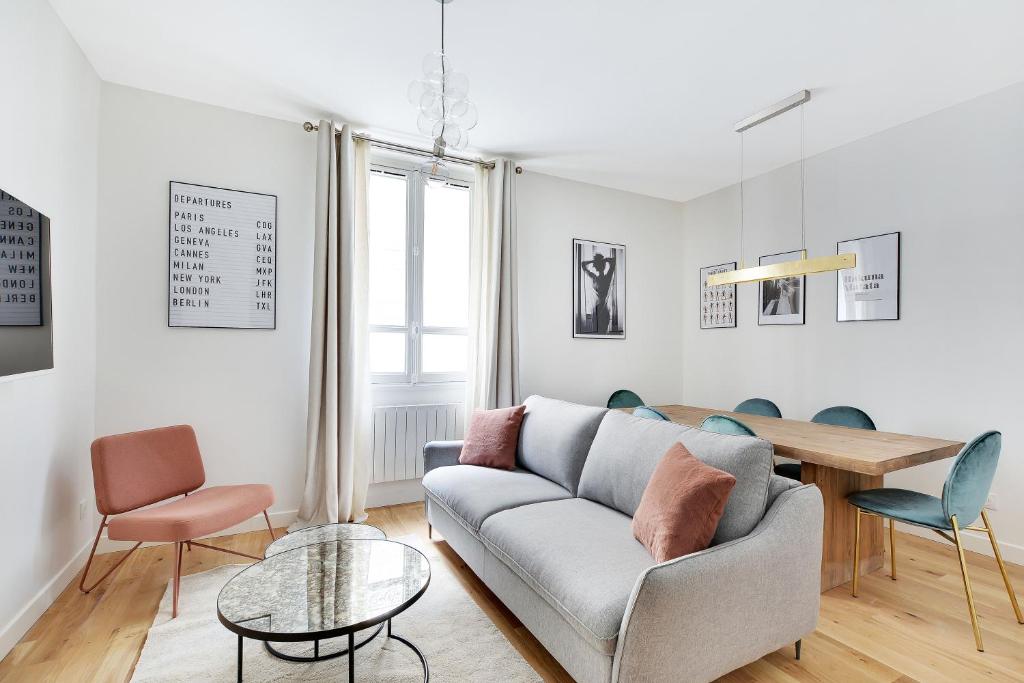 Appartement Pick A Flat's Apartment in Parc Monceau - Rue de Naples 29 Rue de Naples 75008 Paris