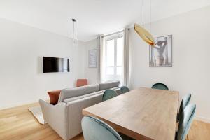 Pick A Flat's Apartment in Parc Monceau - Rue de Naples