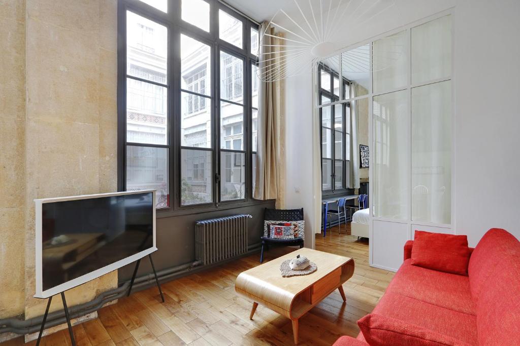 Appartement Pick A Flat's Apartment in Porte Saint Denis - Rue d'Hauteville 48 Rue d'Hauteville 75010 Paris