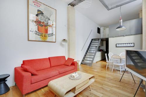 Pick A Flat's Apartment in Porte Saint Denis - Rue d'Hauteville