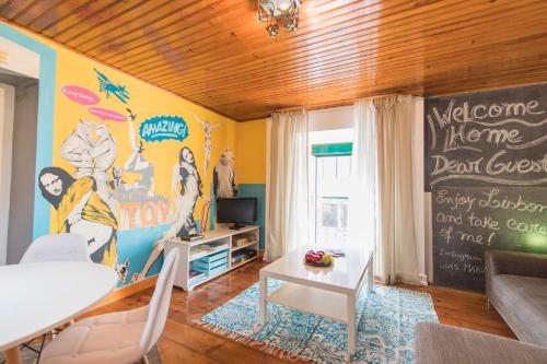 Picoas Artistic Flat