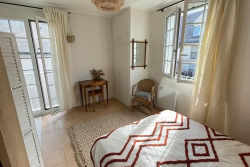 Pied à terre en centre-ville à 2 pas de la mer