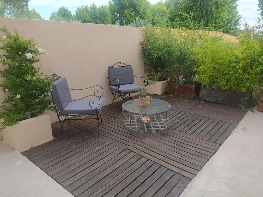 Appartement Pied à terre familial au pied du Luberon 115a Avenue des Brullières 84360 Mérindol