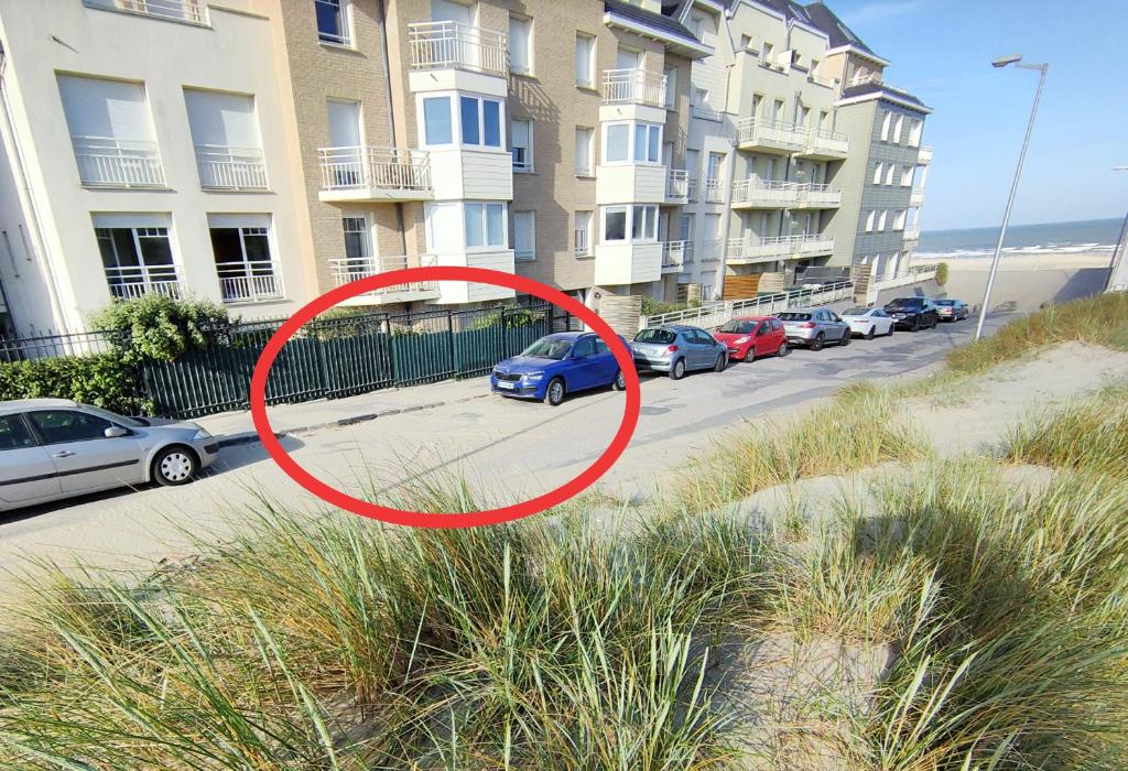 Appartement Pied dans l'eau Terrasse 30m plage 2 Rue du Corps de Garde 62600 Berck-sur-Mer