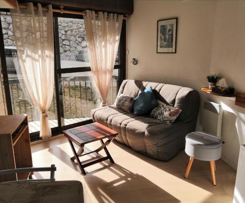 Pied des pistes Pla D'adet 4 personnes