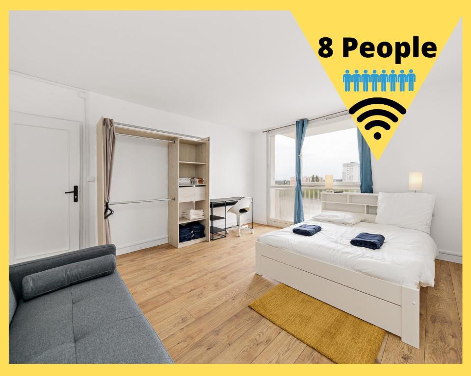 Pied pistes Rés FACE SUD Studio cabine 4 pers Parking couvert 65200 La Mongie
