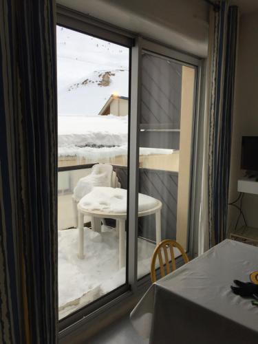 Pied pistes Rés FACE SUD Studio cabine 4 pers Parking couvert