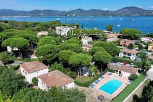 Appartement Pieds dans le sable à Saint Tropez XIX Clos Bonaventure 170 Chemin de Sainte-Bonne Aventure 83580 Saint-Tropez Provence-Alpes-Côte d\'Azur