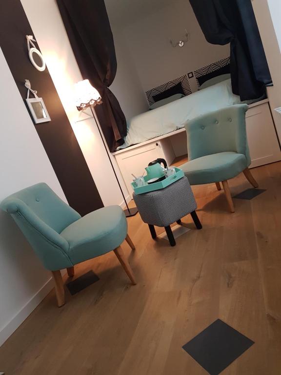 PIERRAFORT G - Appartement PIERRAFORT 23 pour 5 Personnes 75 73260 Valmorel