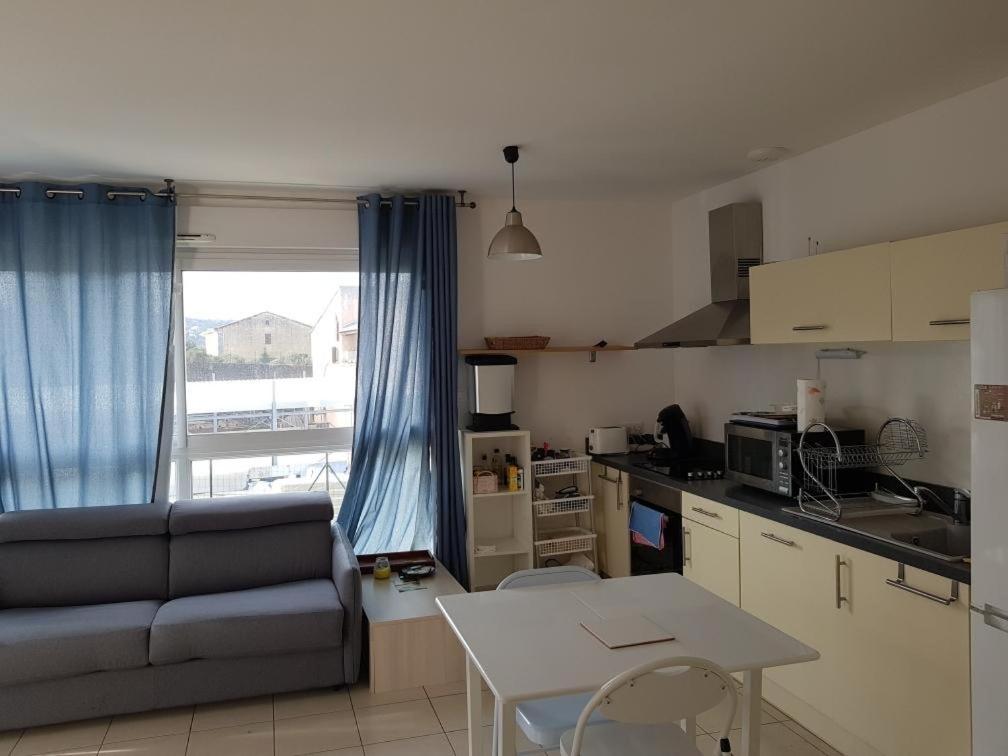 PIERRES DE JADE Appartement avec terrasse en residence avec piscine 66750 Saint-Cyprien