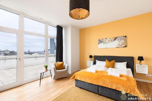 Pineapple Apartments Penthouse am Zwinger