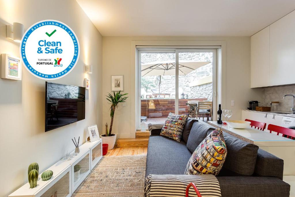 Pinheiro Terrace Downtown Apartment by DA'HOME 22 Rua do Pinheiro RC Tras, 4000-303 Porto