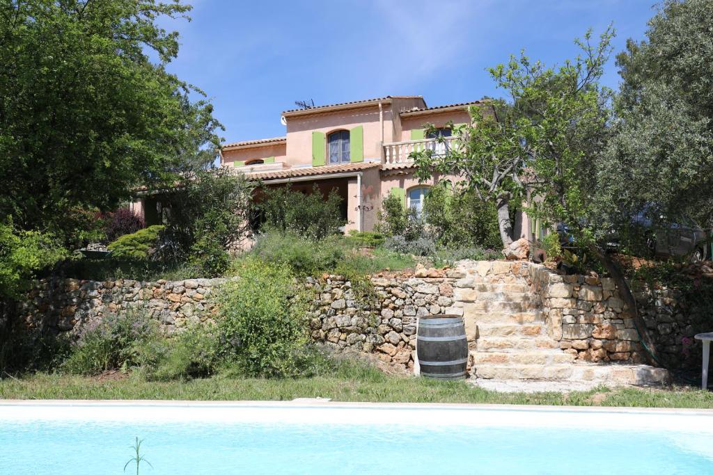 Appartement Pinienhaus im Var 1383 chemin du train des pignes est 83510 Lorgues