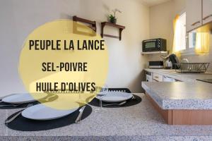 Appartement Place de parking incluse - Wifi - Boîte à clef 1 Rue du Peuple la Lance 91290 La Norville Île-de-France