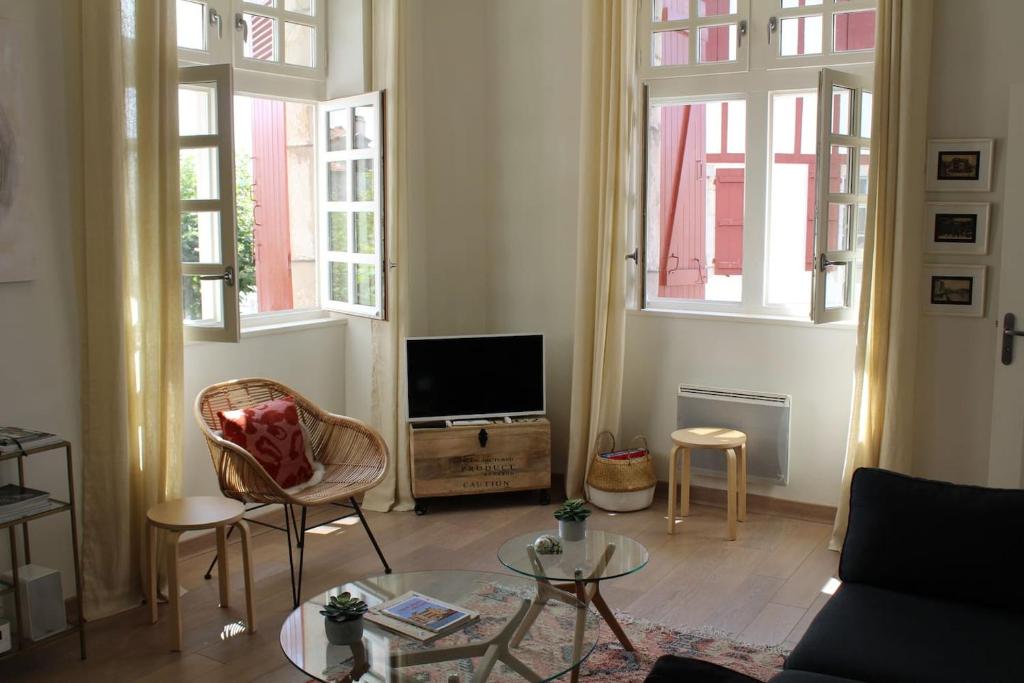 Appartement PLACE LOUIS XIV 2 HYPER CENTRE 2 Rue de la Baleine 64500 Saint-Jean-de-Luz