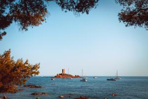 Plage à 200 mètres. Vue mer et Esterel ! Rénové