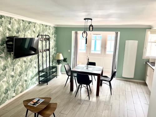 Plage à 50m Appartement Rêves tranquilles Villa Les Bains de Mers