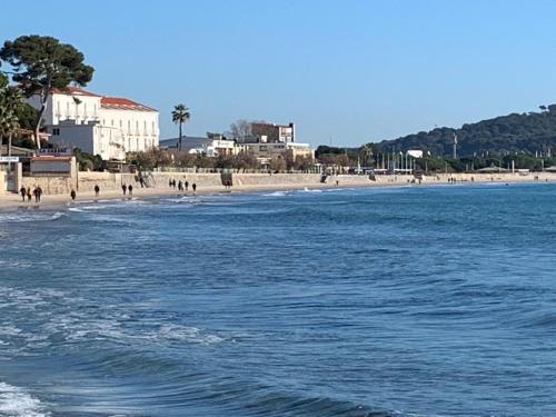 Plage à pied à 3 mns