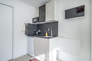 Plage Catalans:Studio entre la mer & le Parc Pharo