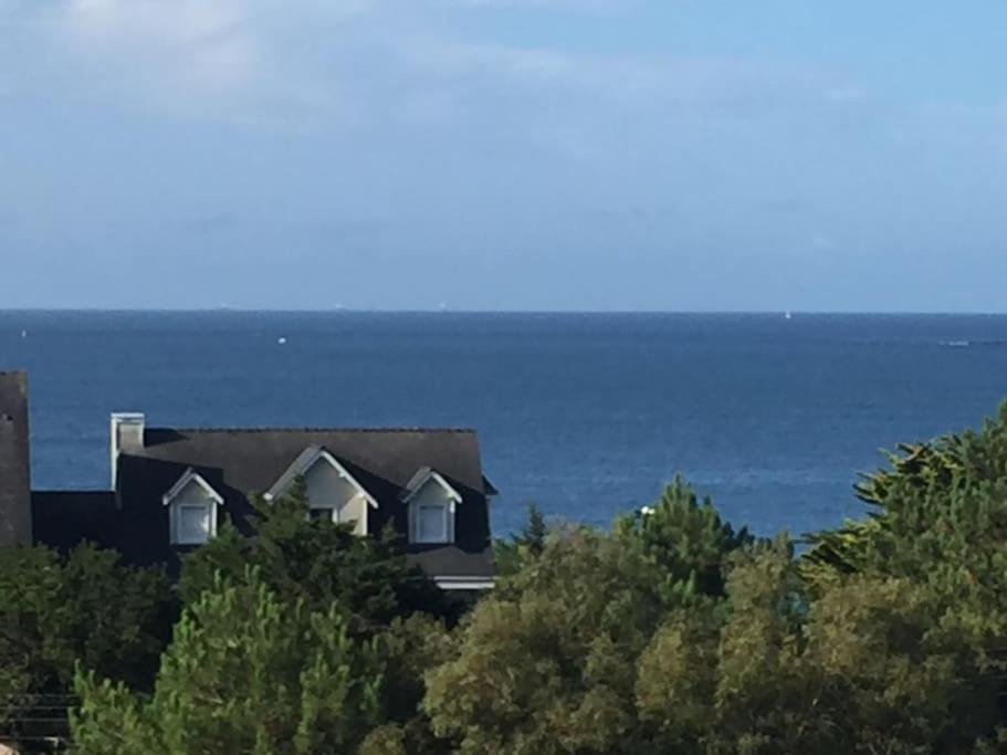 Plage de rêve et tennis devant la maison Bâtiment A ,2 ème étage 20 Avenue des Jaunais, 44380 Pornichet