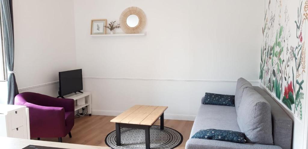 Appartement Plage de Solidor, quartier Saint Servan 23 Rue Jeanne Jugan 35400 Saint-Malo