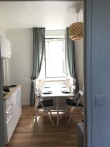 Appartement Plage de Solidor, quartier Saint Servan 23 Rue Jeanne Jugan 35400 Saint-Malo Bretagne