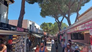 Plage des Pins, super studio front de mer