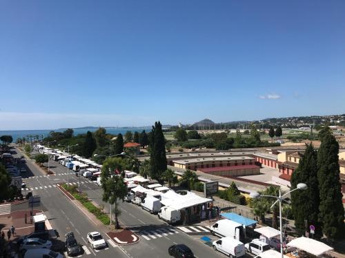 Plage et hippodrome