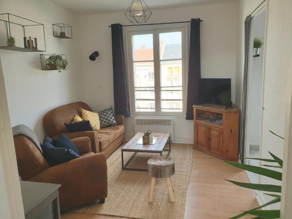 Appartement Plage port tout à pied 9 Place nationale 76200 Dieppe