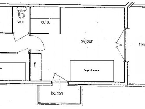 Appartement Appartement Plagne 1800, 2 pièces, 4 personnes - FR-1-455-31 RÃ©sidence Avenir 1800 - Plagne 1800 - Plagne 1800