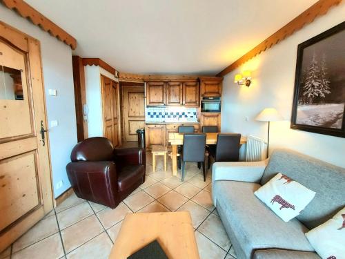 Appartement Appartement Plagne Aime 2000, 3 pièces, 6 personnes - FR-1-351-139 Résidence les Hauts-Bois AIME 2000 Aime-La-Plagne