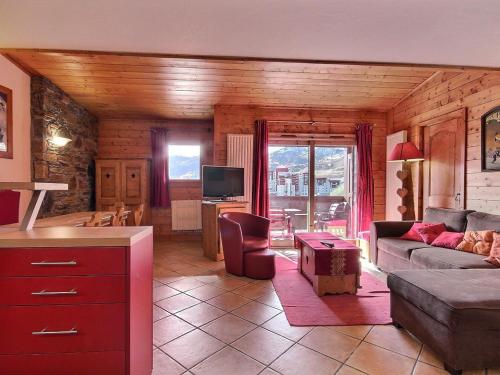 Appartement Appartement Plagne Aime 2000, 4 pièces, 6 personnes - FR-1-455-88 Immeuble Les Hauts Bois - Aime 2000 - Plagne 1800