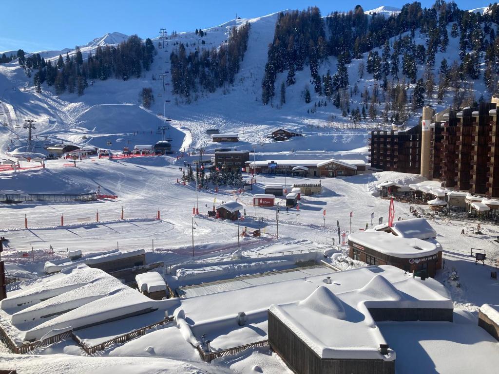 PLAGNE BELLECOTE - 5 Pers - Vue Pistes - Acces Piscine chauffee Route de la Plagne, 73210 Plagne Bellecôte