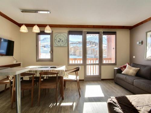 Appartement Plagne Soleil, 3 pièces, 6 personnes - FR-1-455-65 Plagne Villages france