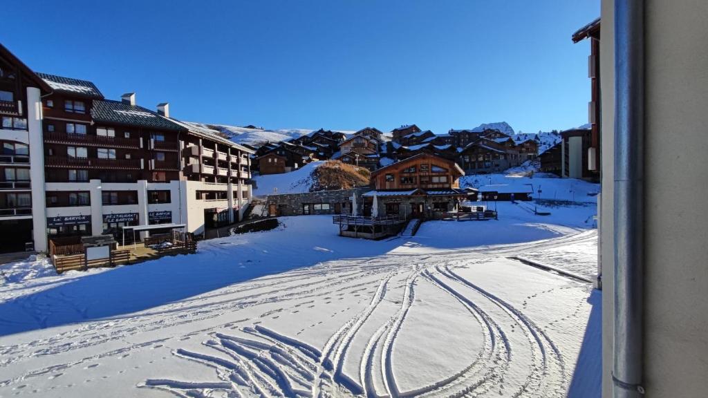 Appartement Plagne Soleil, Charmant T2 Moderne skis aux pieds Plagne Soleil 73210 Plagne Villages