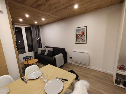 Plagne Soleil, Charmant T2 Moderne skis aux pieds