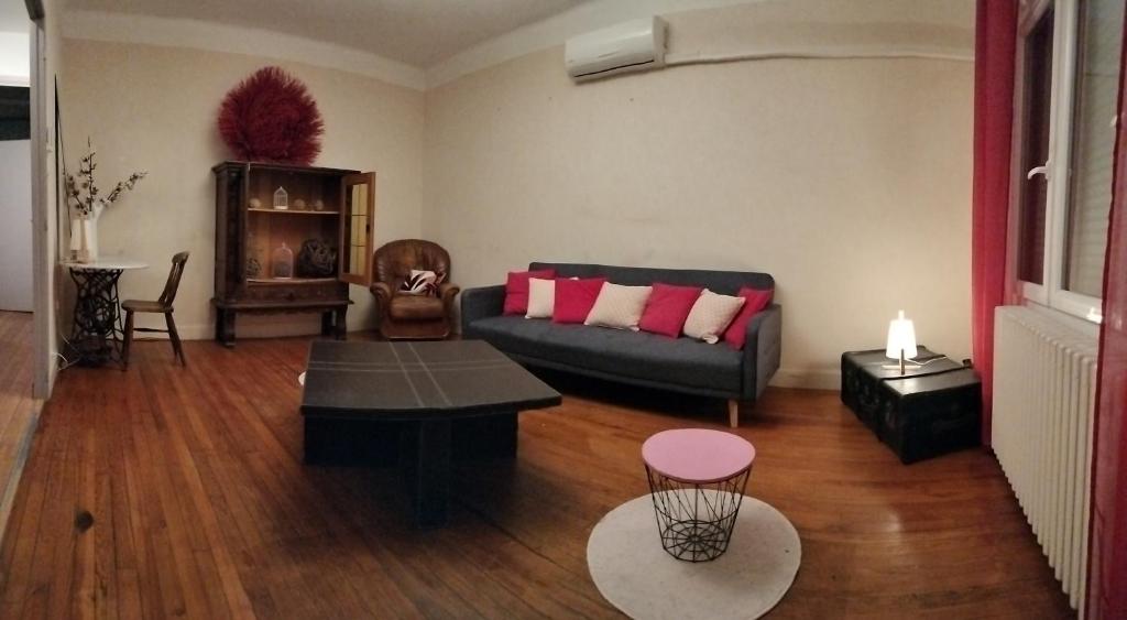 Appartement appartement plain pied toulouse minimes rez de chaussée 28 Route de Launaguet, 31200 Toulouse