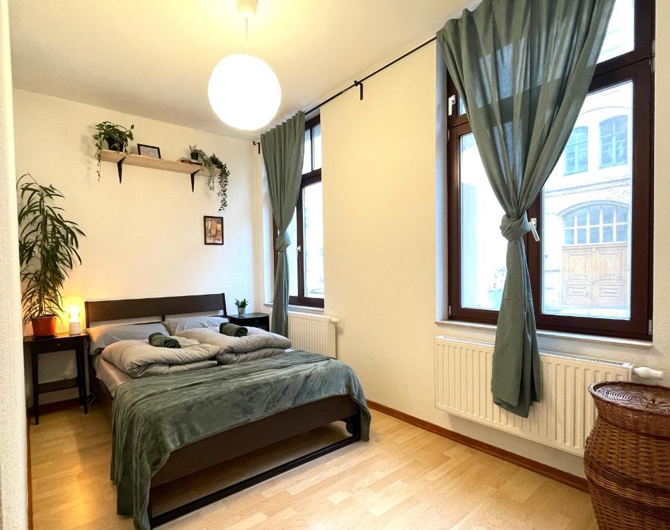 (PLANTROOM9)Ganze Wohnung allein 36 Lessingstraße, 06114 Halle-sur-Saale