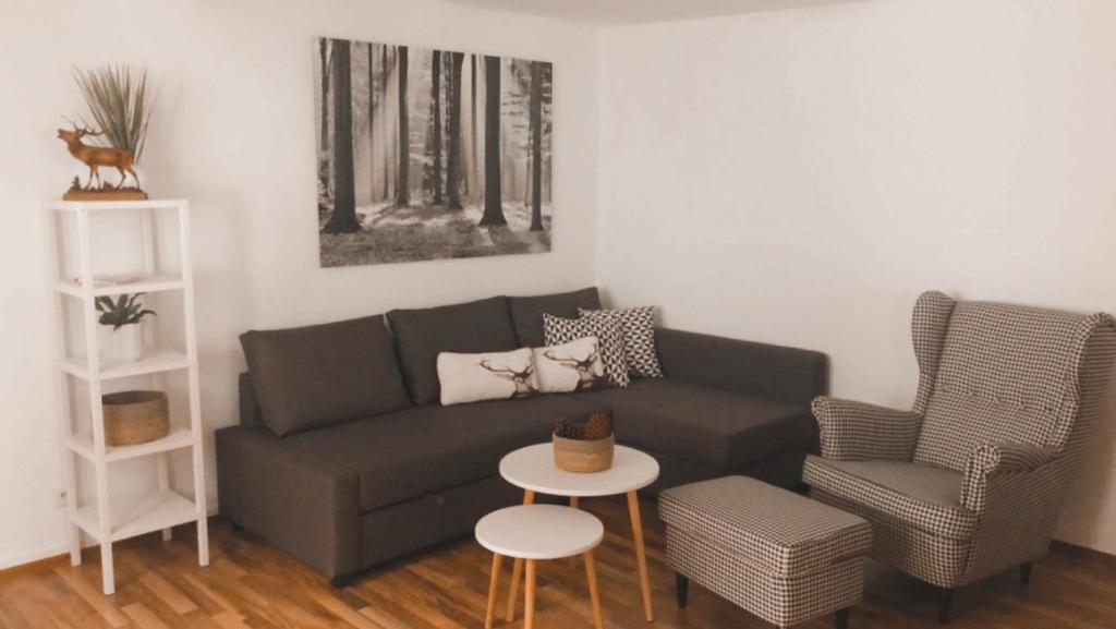 Appartement Platzhirsch Seligenstadt - Im Herzen der Altstadt Freihofplatz 5 Wohnung 1. OG 63500 Seligenstadt