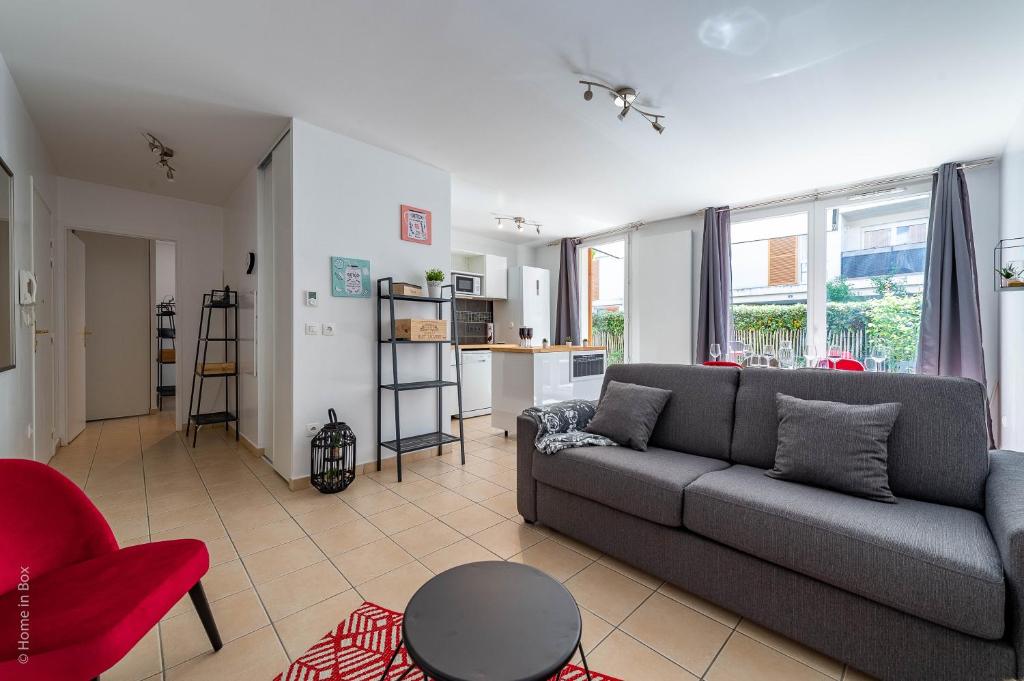 Appartement Plaza Vienne 01 2 Rue de Vienne 77144 Montévrain