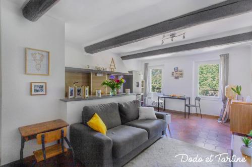 Pleasant 1 bedroom between sea and mountain - Dodo et Tartine