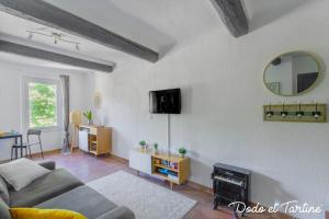 Appartement Pleasant 1 bedroom between sea and mountain - Dodo et Tartine 61 Rue Maréchal Foch , RDC, porte du fond 83200 Le Revest-les-Eaux Provence-Alpes-Côte d\'Azur