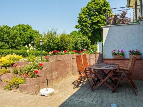 Pleasant Apartment in Damshagen with Terrace and Barbecue
