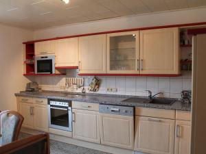 Pleasant Apartment in Kropelin With Terrace