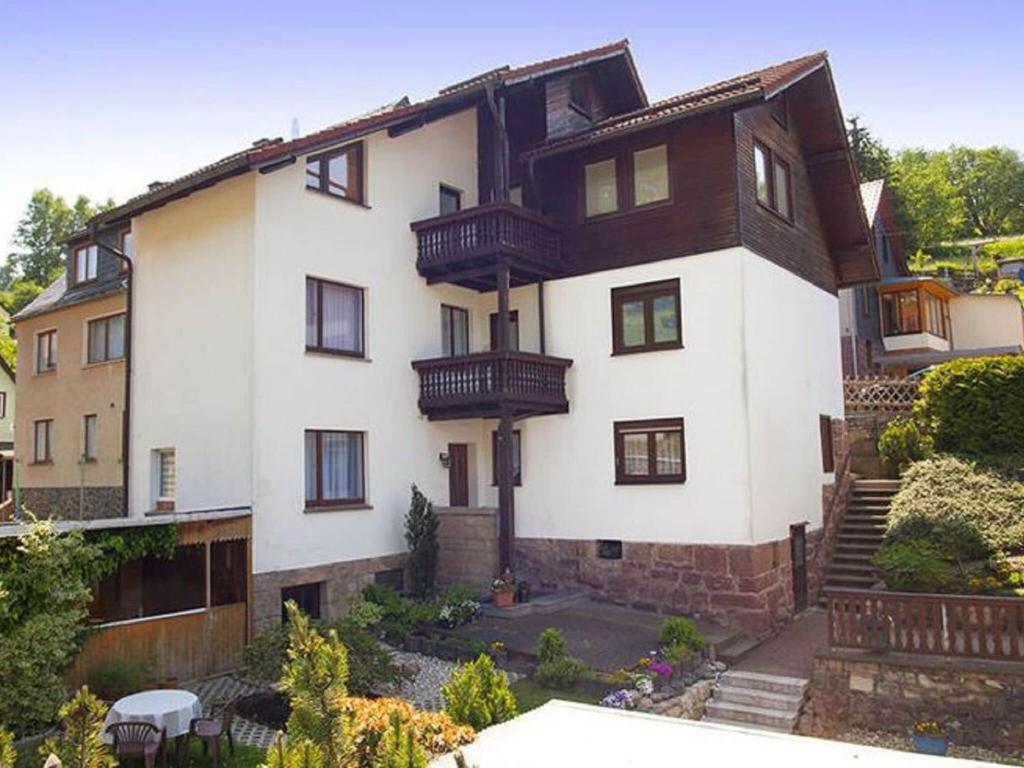 Pleasant apartment in Thuringian Forest with garden , 98587 Kurort Steinbach-Hallenberg