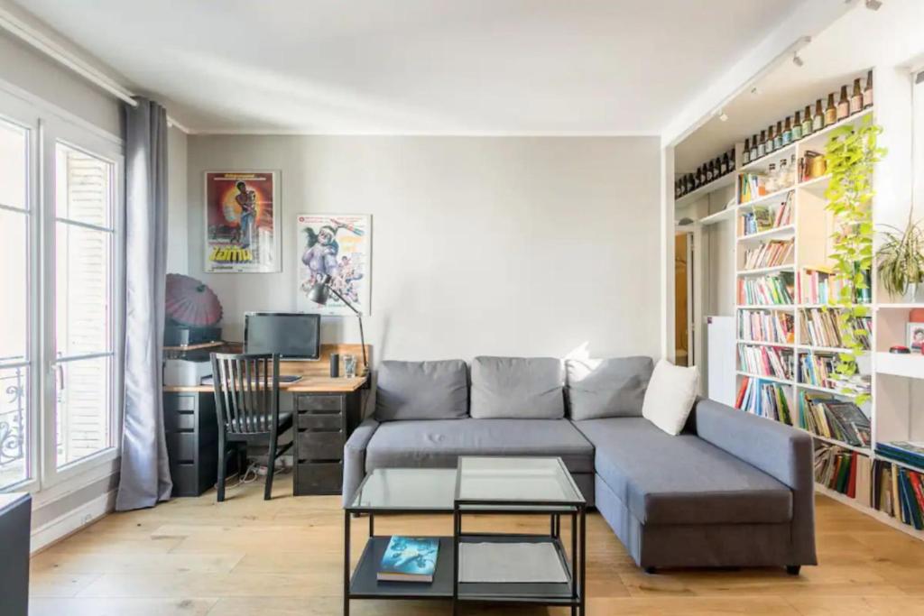 Appartement Pleasant Apt of 39 m - Asian District  75013 Paris