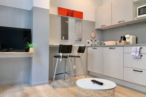 Appartement Pleasant renovated studio apartment GEM and Tram ACE #A2 12 Rue Bévière 38000 Grenoble Rhône-Alpes