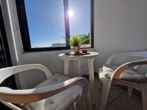 Pleasant T1 with open view in a calm area