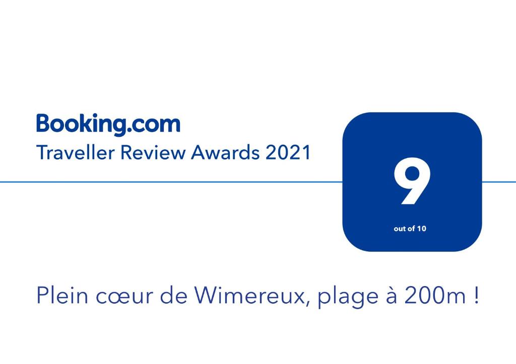 Plein cœur de Wimereux, plage à 200m ! 1 Rue des Anglais, 62930 Wimereux