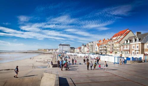 Plein cœur de Wimereux, plage à 200m !